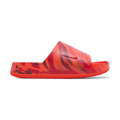 Nike Calm SE Slide 'Picante Red Marbled'