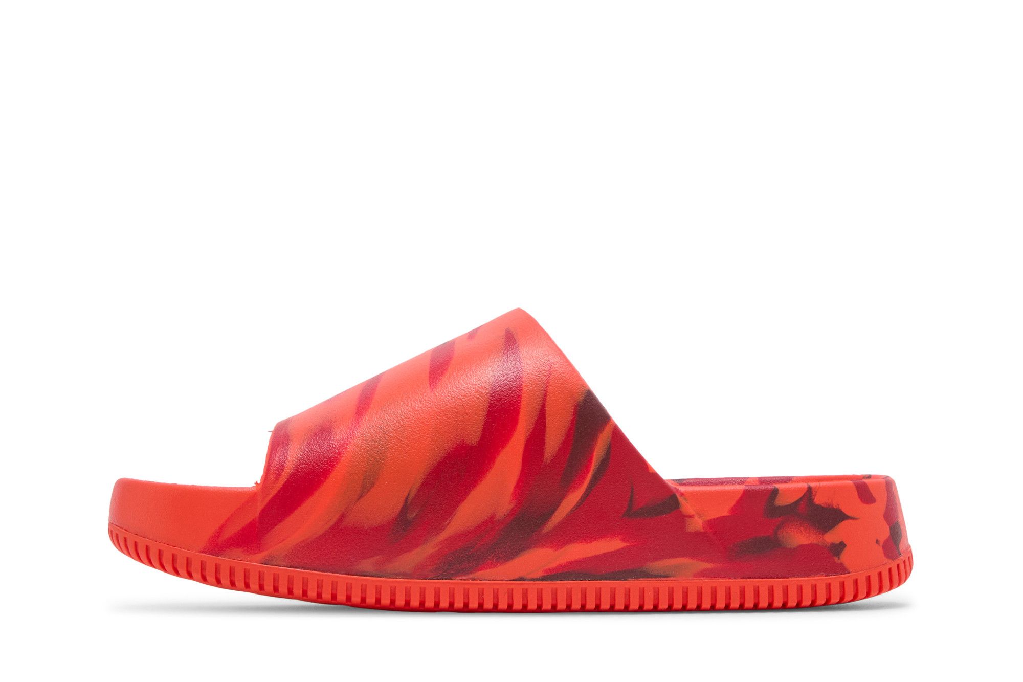 Lookbook Nike Calm SE Slide 'Picante Red Marbled' - Selipar Merah Marbled Nike Calm SE FV5637-600