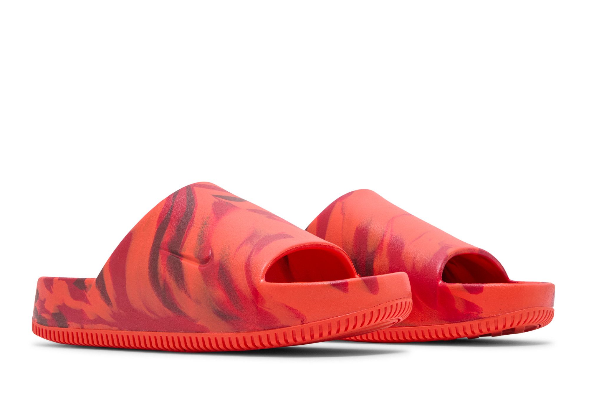 Cheap Nike Calm SE Slide 'Picante Red Marbled' - Selipar Merah Marbled Nike Calm SE FV5637-600