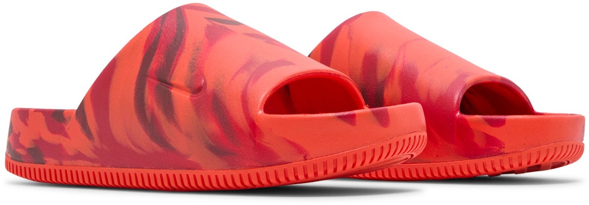 耐克Calm SE拖鞋'辣椒红大理石' FV5637-600 Cheap 耐克Calm SE拖鞋'辣椒红大理石' FV5637-600