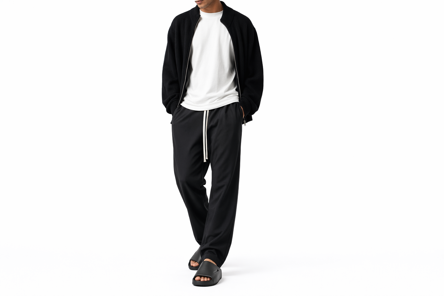 Order Nike Calm Slide ''Nero'' FD4116-001