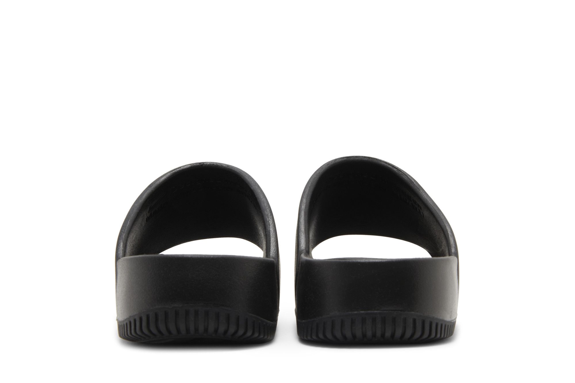 Sizing Nike Calm Slide ''Nero'' FD4116-001