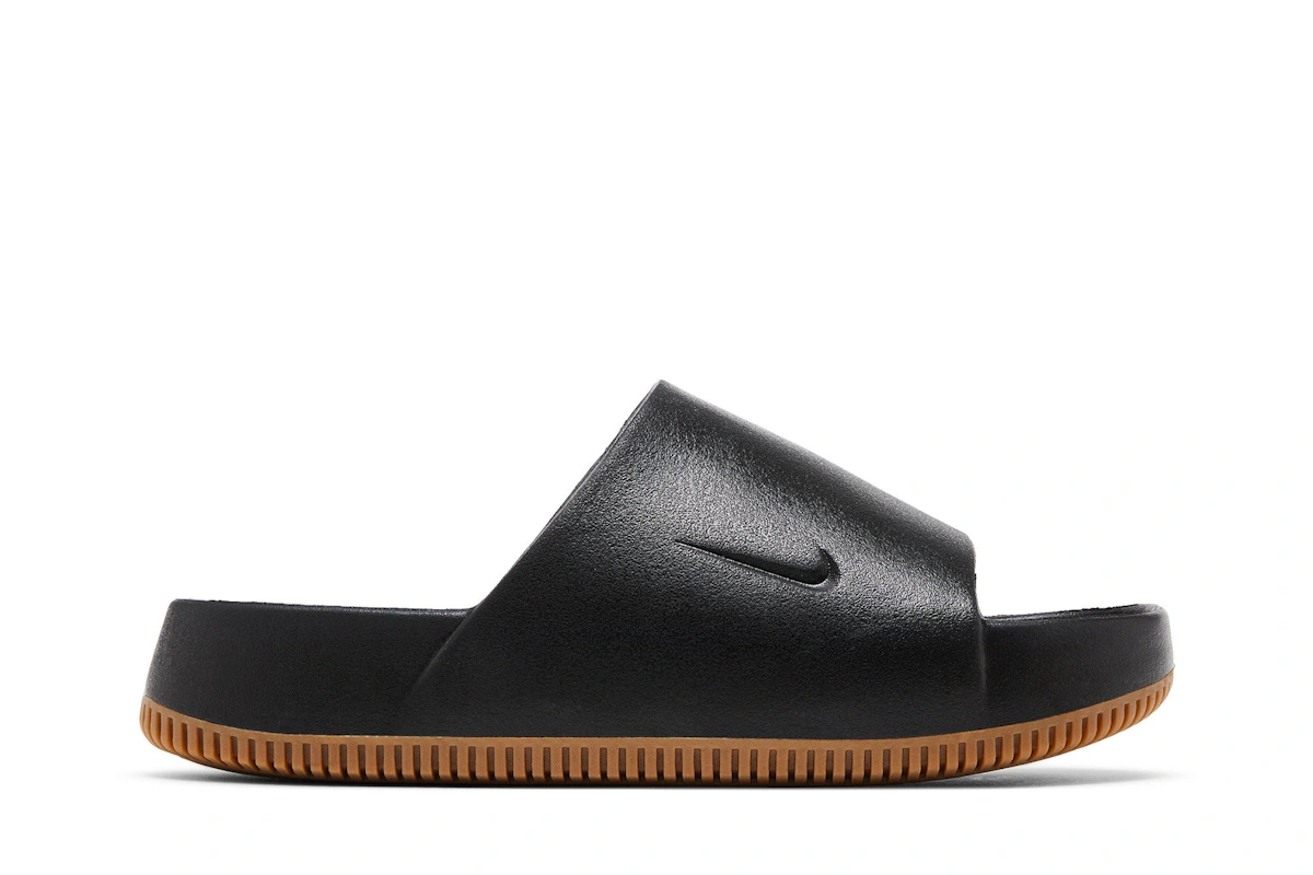 Nike Calm Slide 'Black Gum'