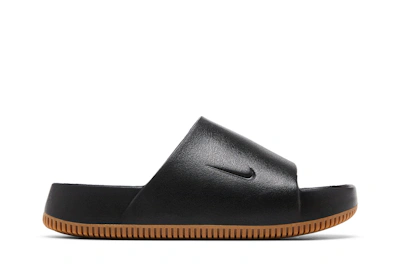 Nike Calm Slide 'Black Gum'