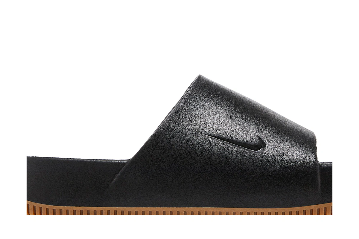 Nike Calm Slide 'Black Gum'