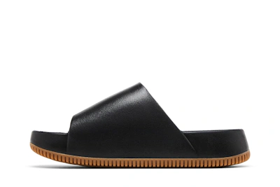 Nike Calm Slide 'Black Gum'