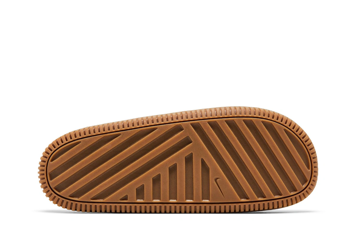 Nike Calm Slide 'Black Gum'