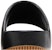 Nike Calm Slide 'Hitam Gum' FD4116-003