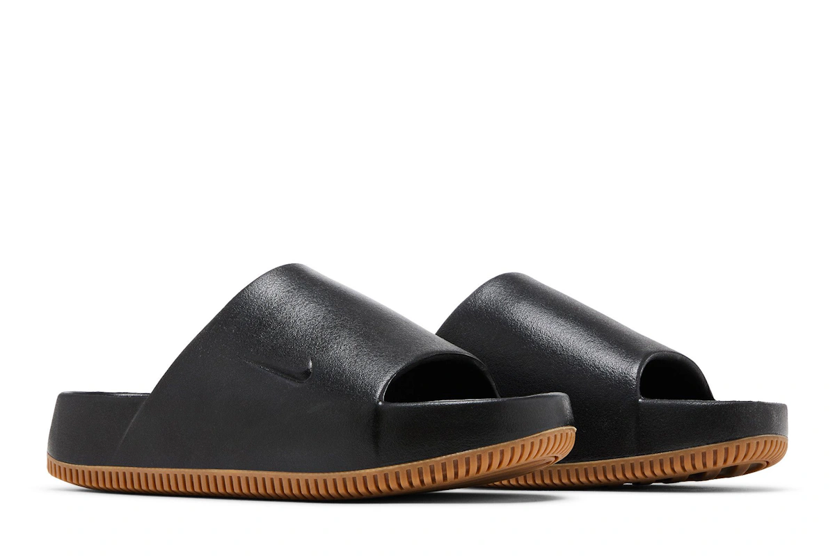 Nike Calm Slide 'Black Gum'