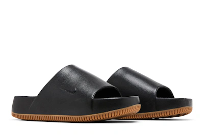 Nike Calm Slide 'Black Gum'