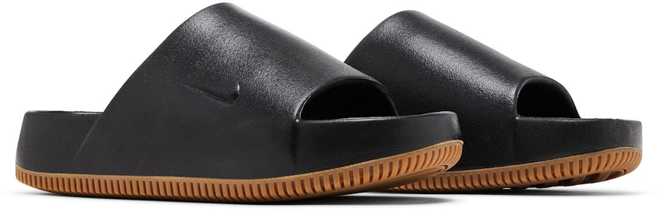 耐吉平靜拖鞋 '黑色口香糖' FD4116-003 Cheap 耐吉平靜拖鞋 '黑色口香糖' FD4116-003