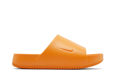 Nike Calm Slide 'Bright Mandarin'