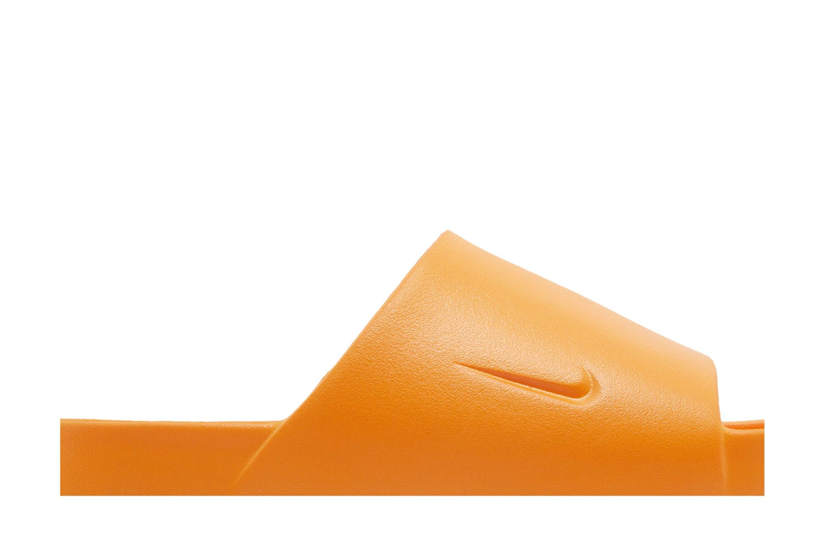 Nike Calm Slide 'Bright Mandarin'