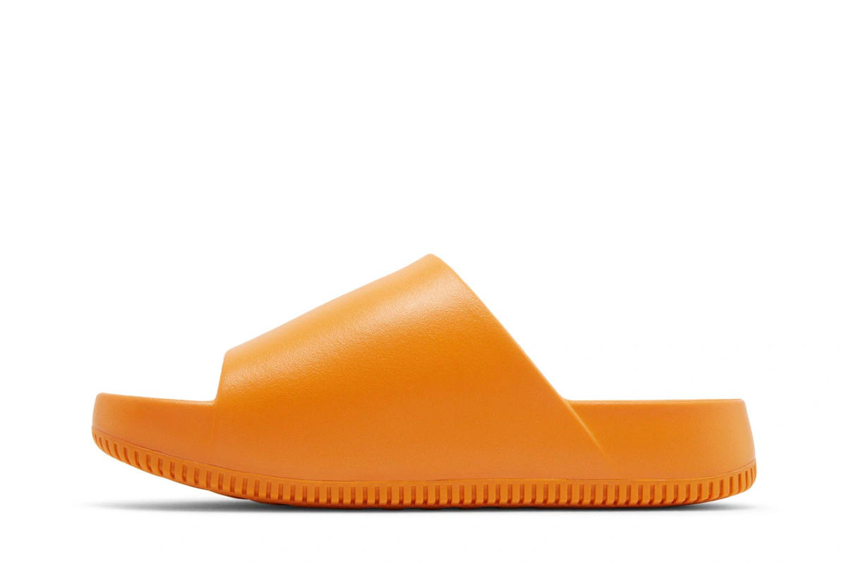 Nike Calm Slide 'Bright Mandarin'