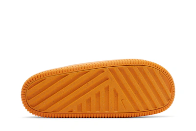 Nike Calm Slide 'Bright Mandarin'