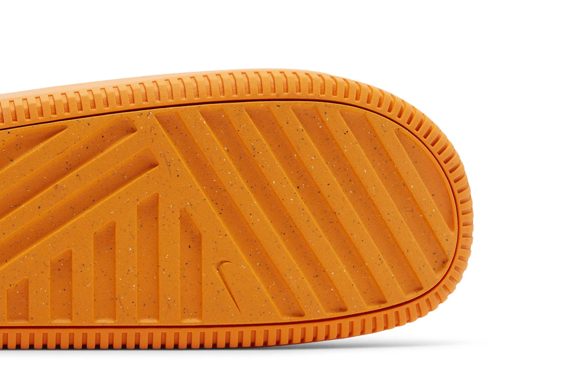 Nike Calm Slide 'Bright Mandarin'