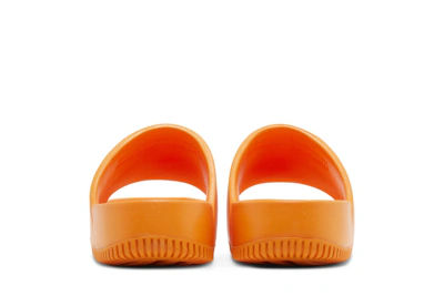 Nike Calm Slide 'Bright Mandarin'