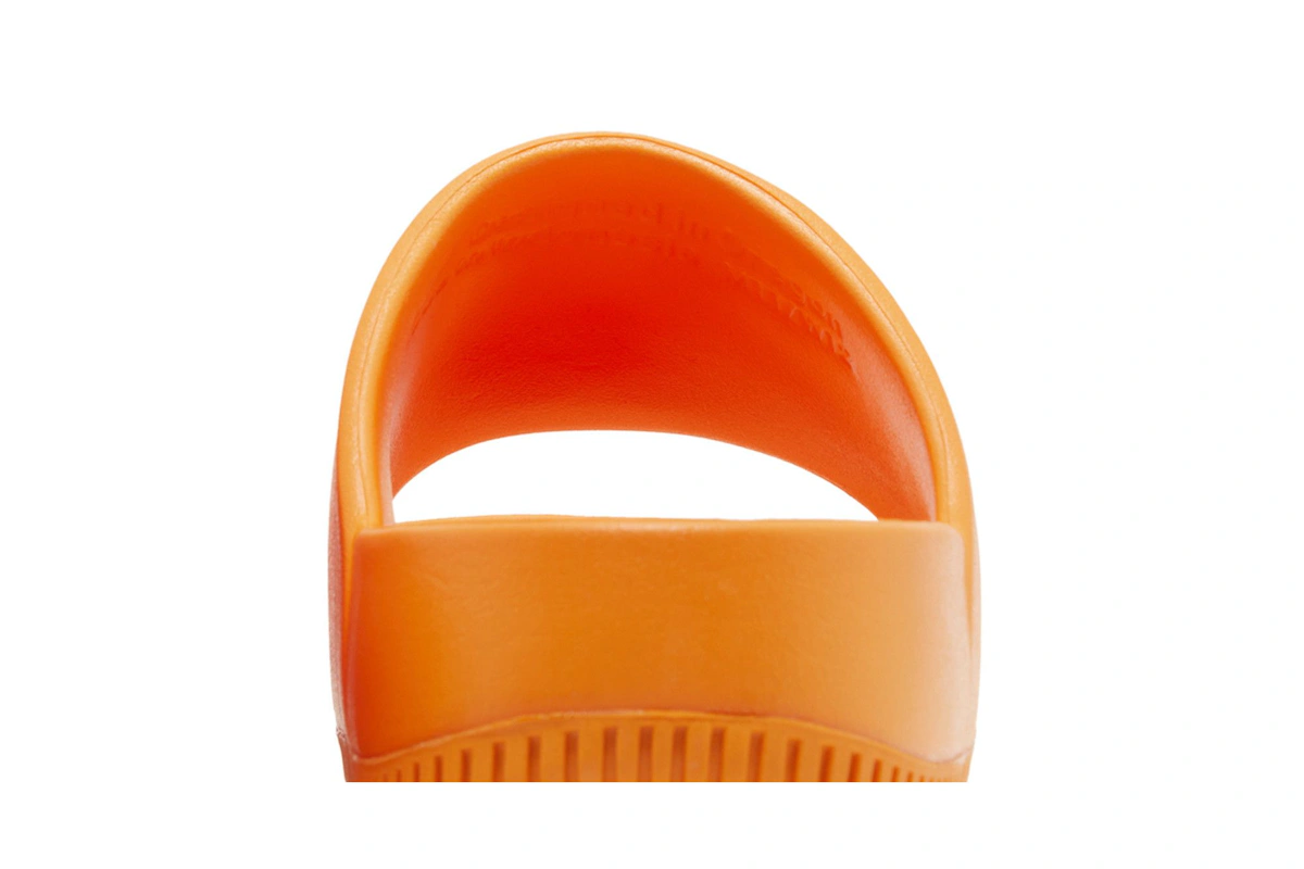 Nike Calm Slide 'Bright Mandarin'