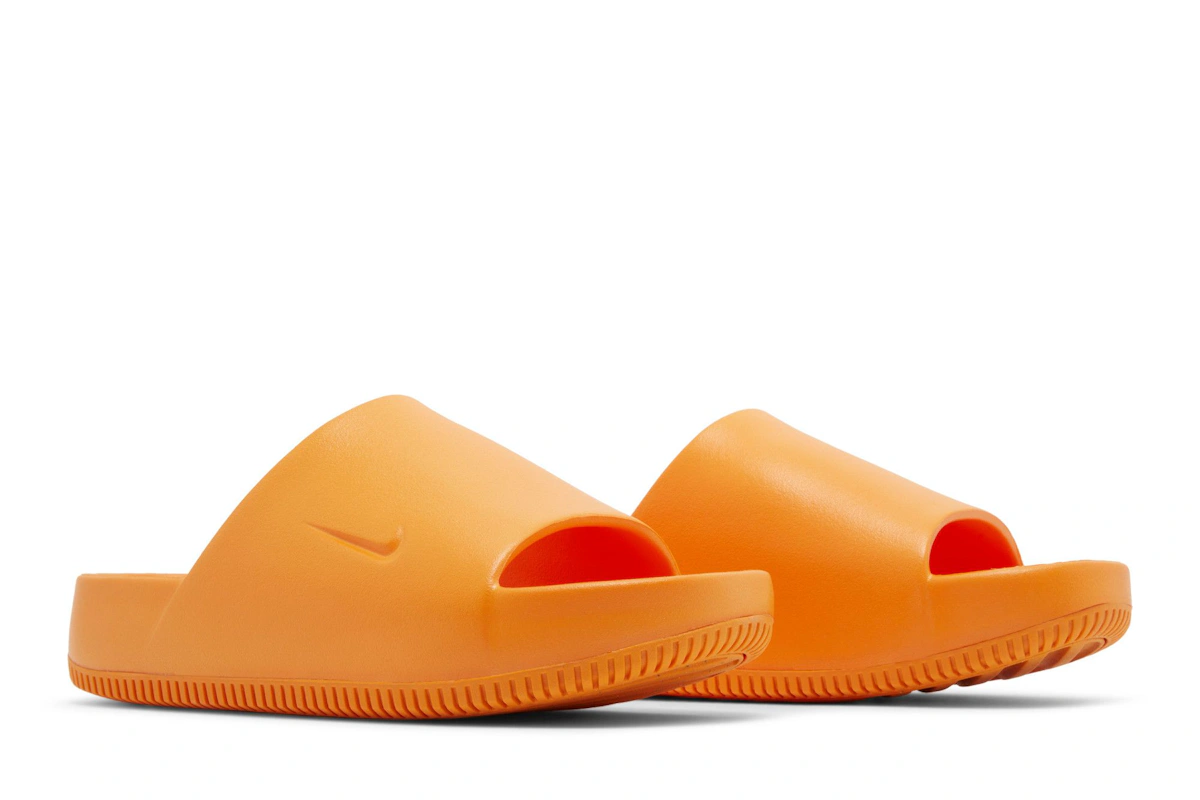 Nike Calm Slide 'Bright Mandarin'