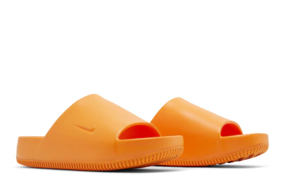 Nike Calm Slide 'Bright Mandarin'