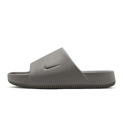 Nike Calm Slide 'Flat Pewter'