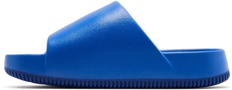 Nike Calm Slide 防滑耐磨一字拖 鞋男女同款 藍色 Lookbook Nike Calm Slide 防滑耐磨一字拖 鞋男女同款 藍色