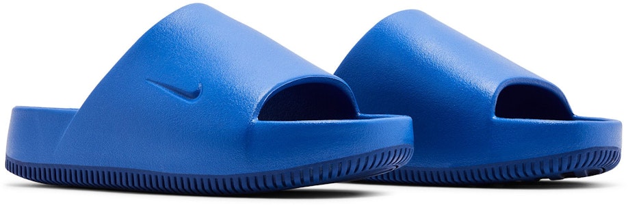 Nike Calm Slide 防滑耐磨一字拖 鞋男女同款 藍色 Cheap Nike Calm Slide 防滑耐磨一字拖 鞋男女同款 藍色
