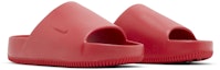 Cheap 耐克Calm拖鞋『大学红』 FD4116-600