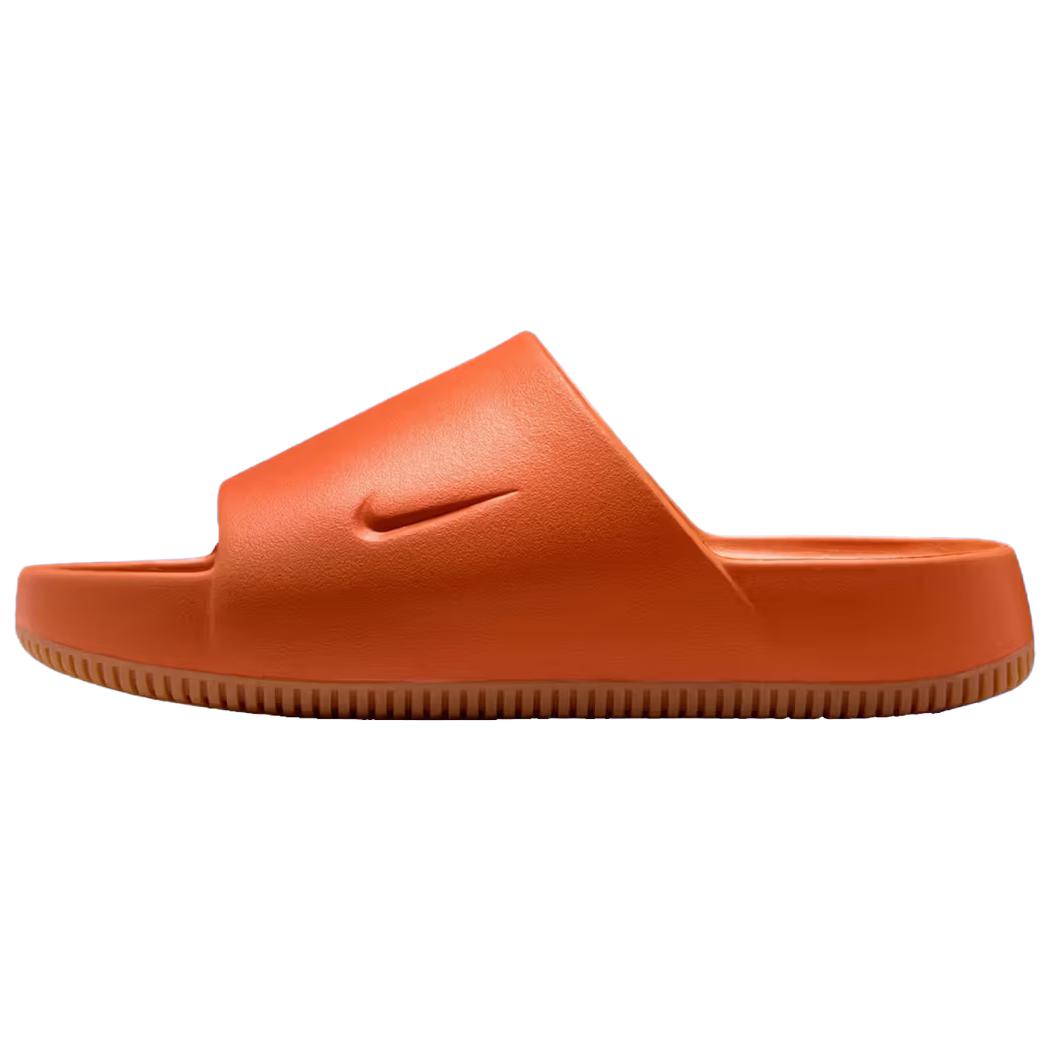 Nike Calm Slide Sandals Orange - Lightweight & Comfortable Slides FD4116-801