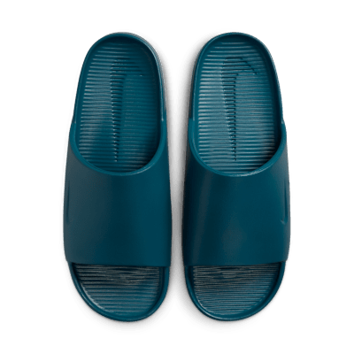 Details for Nike Calm Slides Blu Force/Marrone Medio/Spada Blu Force FD4116-402