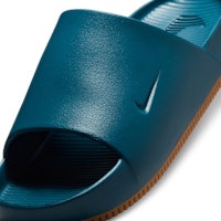 Nike Calm Slides Azul Force/Marrón Medio Espada/Azul Force FD4116-402 Details for Nike Calm Slides Azul Force/Marrón Medio Espada/Azul Force FD4116-402