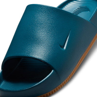 Sizing Nike Calm Slides Blu Force/Marrone Medio/Spada Blu Force FD4116-402