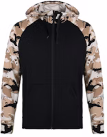 Nike Camo Patchwork Jacket - Black AQ1139-010 Nike Camo Patchwork Jacket - Black AQ1139-010