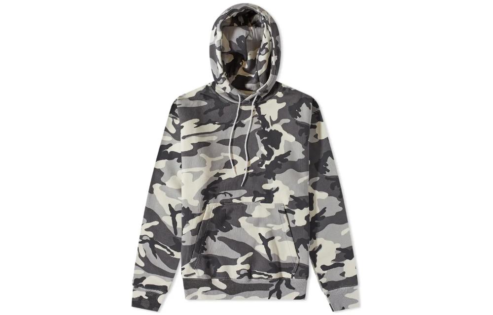 Order Nike 迷彩圖案復古套頭運動衫 灰白色 DN1253-133