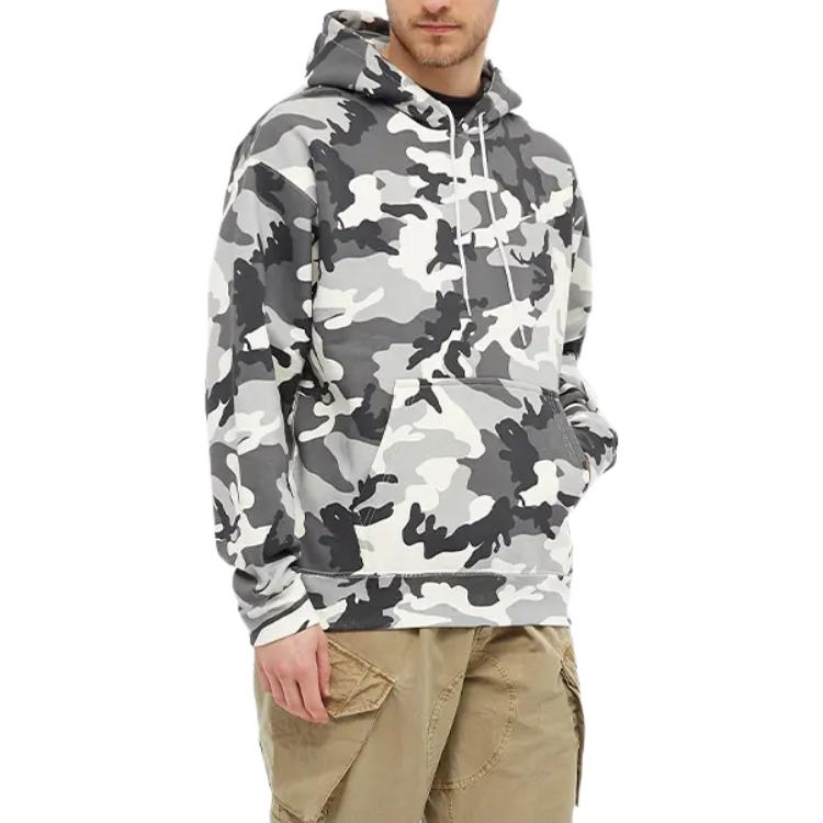 Purchase Nike 迷彩圖案復古套頭運動衫 灰白色 DN1253-133