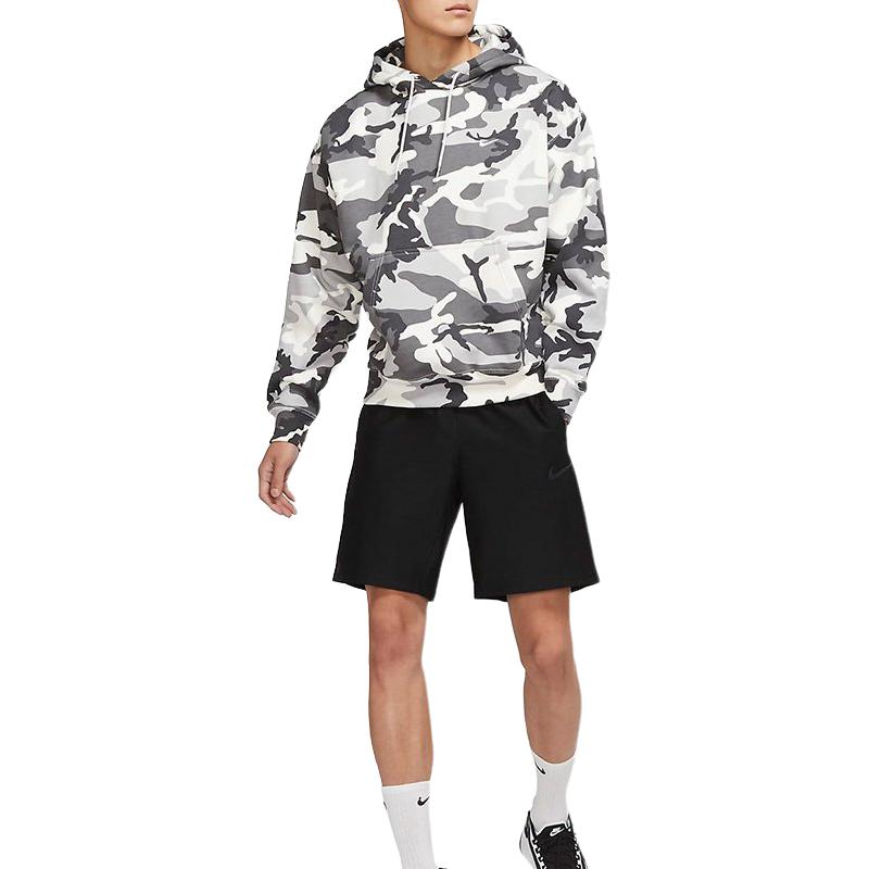Details for Nike 迷彩圖案復古套頭運動衫 灰白色 DN1253-133