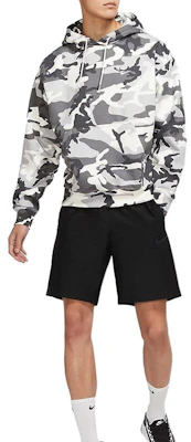 Nike 迷彩圖案復古套頭運動衫 灰白色 DN1253-133 Details for Nike 迷彩圖案復古套頭運動衫 灰白色 DN1253-133