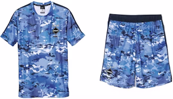 Nike Camo Print Soccer Jersey and Shorts Set 716123-460 Nike Camo Print Soccer Jersey and Shorts Set 716123-460