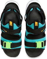 Nike Canyon 黑藍白 涼鞋 Lookbook Nike Canyon 黑藍白 涼鞋