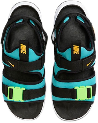 나이키 캐년 샌들 (블랙/블루/화이트/오라클아쿠아/레이저오렌지) CI8797-300 Lookbook 나이키 캐년 샌들 (블랙/블루/화이트/오라클아쿠아/레이저오렌지) CI8797-300