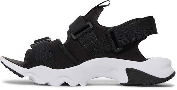 나이키 캐니언 샌들 '블랙' (Nike Canyon Sandal 'Black') CW9704-002 Lookbook 나이키 캐니언 샌들 '블랙' (Nike Canyon Sandal 'Black') CW9704-002