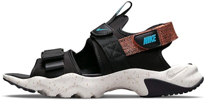 Nike Canyon Sandal 'Black Chlorine Blue' CI8797-007 Nike Canyon Sandal 'Black Chlorine Blue' CI8797-007