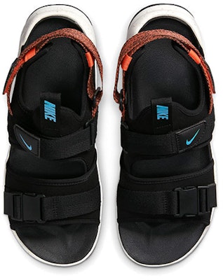 Nike Canyon Sandal 'Black Chlorine Blue' CI8797-007 Lookbook Nike Canyon Sandal 'Black Chlorine Blue' CI8797-007