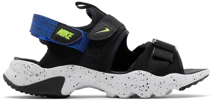 Nike Canyon Sandal 'Black Racer Blue' CW9704-009 Buy Nike Canyon Sandal 'Black Racer Blue' CW9704-009