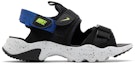 Buy Nike Canyon Sandal 'Black Racer Blue' CW9704-009