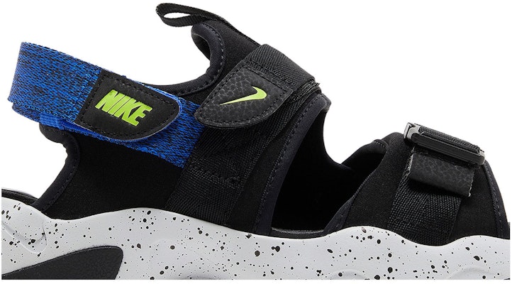 Nike Canyon Sandal 'Black Racer Blue' CW9704-009 Order Nike Canyon Sandal 'Black Racer Blue' CW9704-009