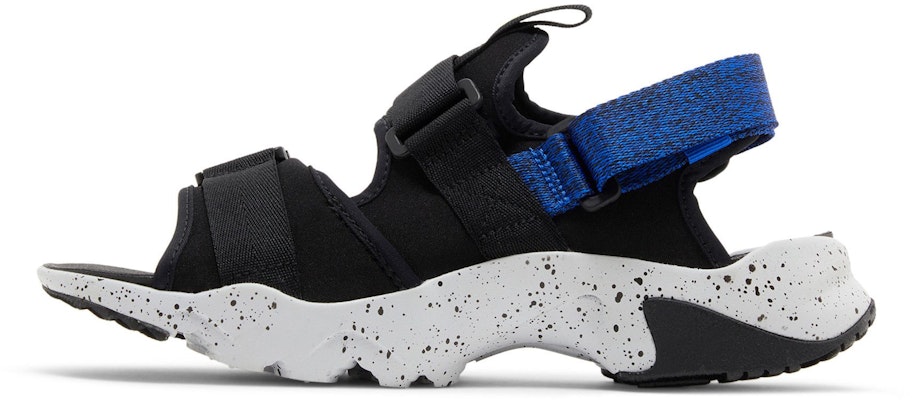 Nike Canyon Sandal 'Black Racer Blue' CW9704-009 Lookbook Nike Canyon Sandal 'Black Racer Blue' CW9704-009
