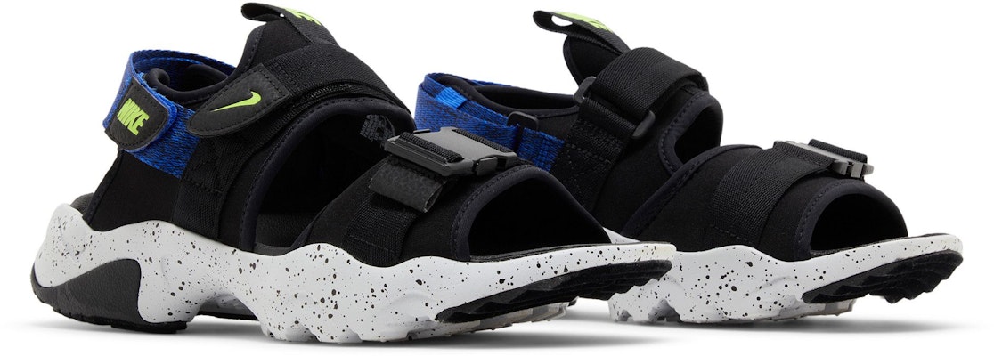 Nike Canyon Sandal 'Black Racer Blue' CW9704-009 Cheap Nike Canyon Sandal 'Black Racer Blue' CW9704-009