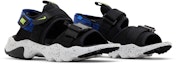 Cheap Nike Canyon Sandal 'Black Racer Blue' CW9704-009