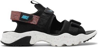 Nike Canyon Sandal 'Black Turf Orange' CW9704-007 Nike Canyon Sandal 'Black Turf Orange' CW9704-007